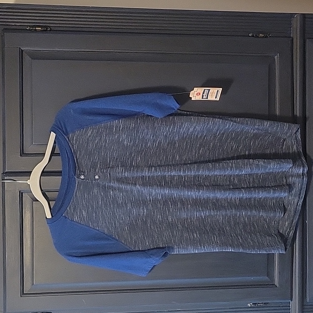 Short sleeve Men's Henley